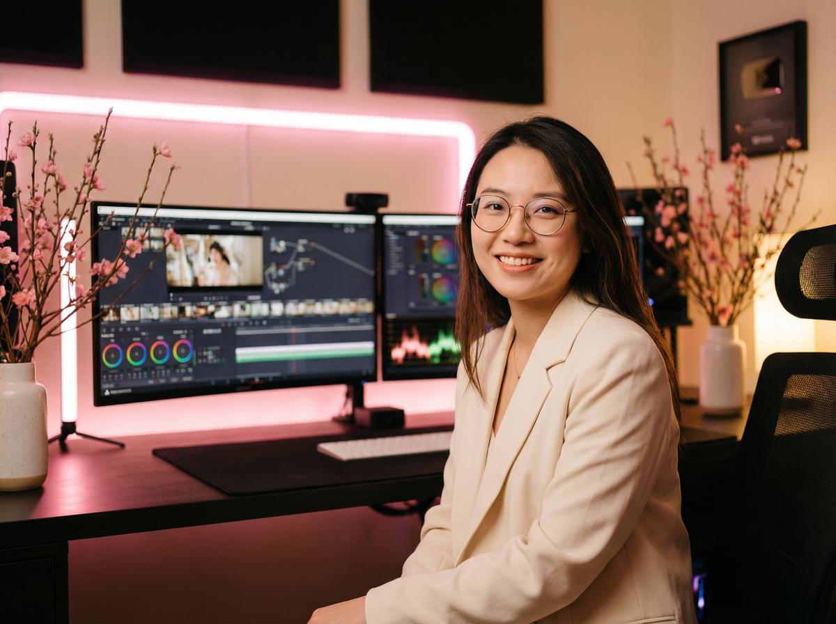 高清3D动漫视频制片人林小雅
